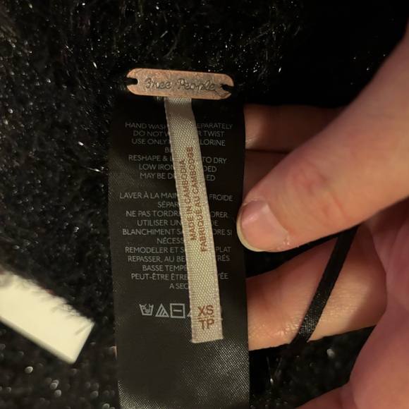 NWT Free People Shimmer Bolero sz XS - Picture 3 of 7